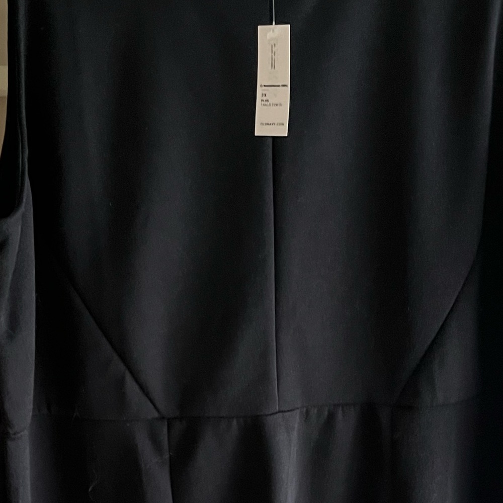 Old Navy Black Dress, over head very soft .